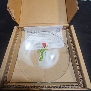 NIB vintage Pampered Chef appetizer plates